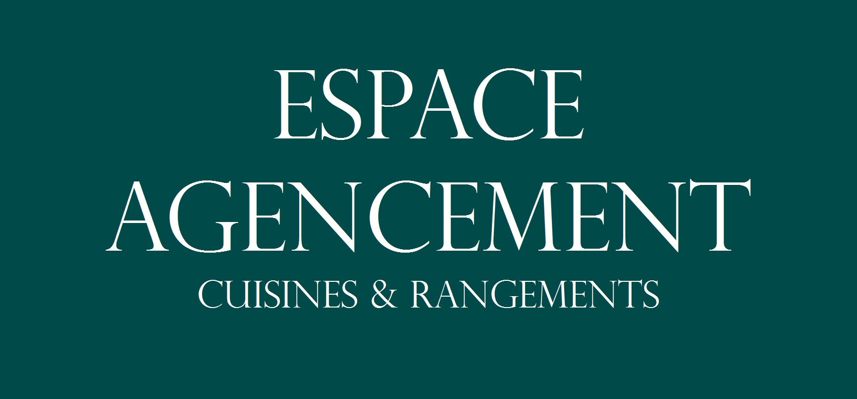 Espace Agencement